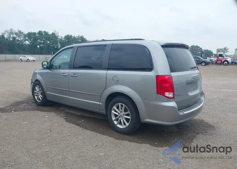 2016 Dodge Grand Caravan Sxt из США, поврежденный, VIN 2C4RDGCG1GR273591